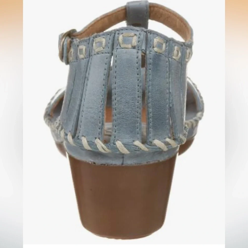 Women's ARIAT Women's Shalimar Sandal,Sky,11 - Picture 5 of 16